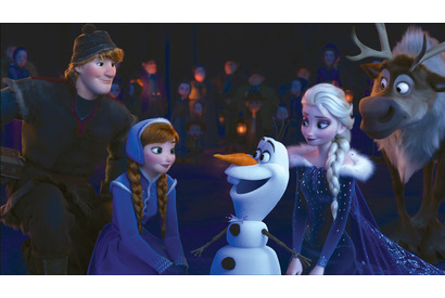 アナ＆エルサ、“家族の絆”を歌う新曲披露！ 『アナと雪の女王／家族の思い出』 画像