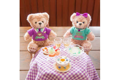 【ディズニー】ダッフィーと新年を一緒にお迎え！「コレクションドールセット」発売 画像