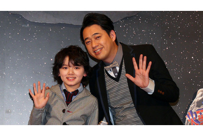 バナナマン設楽統、“わが子” 濱田龍臣にメロメロ「天才ですから」 画像