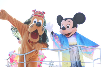 【ディズニー】戌年プルートが新年のごあいさつ！5日間限定のお正月イベント開幕 画像