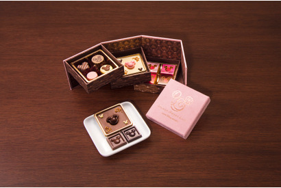 【ディズニー】期間限定バレンタイン専門店がシーに初登場！「オリジナルブランド“ディズニー・スウィート・ラブ”」 画像