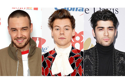 ハリー＆リアム＆ゼインの“元「1D」”の戦いに！ブリット・アワードノミネート発表 画像