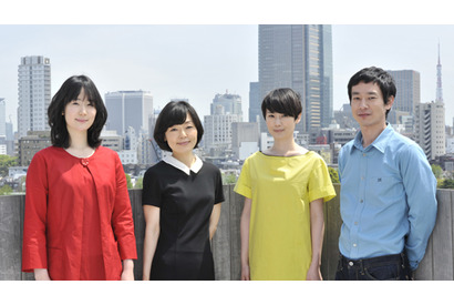 『かもめ食堂』チームの新作が始動！　小林聡美、加瀬亮らが撮影を前に心境を告白 画像