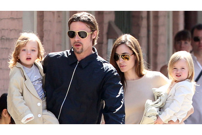 ブランジェリーナ、6人の子供たちのナニーを年俸9万ポンドで募集中  画像