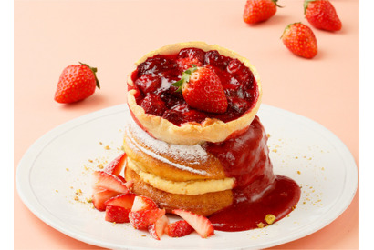 デザート＆ドリンクが期間限定で“苺づくし”「カフェ＆ブックス ビブリオテーク」にてフェア開催 画像