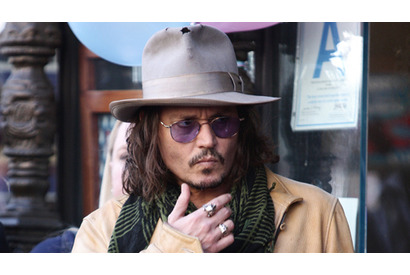 47にして惑いっぱなし？　ジョニー・デップは未だピーター・パン気分が抜けず 画像