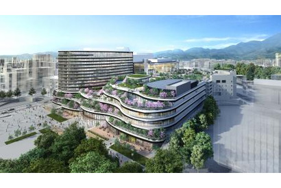 TOHOシネマズ熊本（仮称）来夏オープン！ 非日常的な空間設計 画像