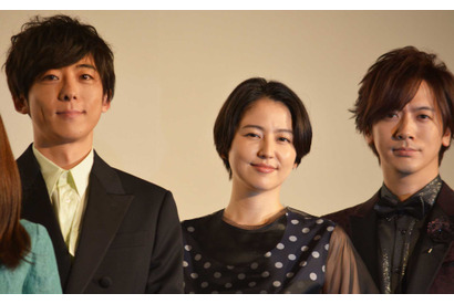 高橋一生「いまの気持ちはSU！」DAI語披露に、DAIGO「2018年もアルファベットいける」 画像