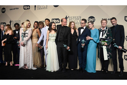 『スリー・ビルボード』最多3冠！女性にスポット当たった第24回全米映画俳優組合賞授賞式 画像