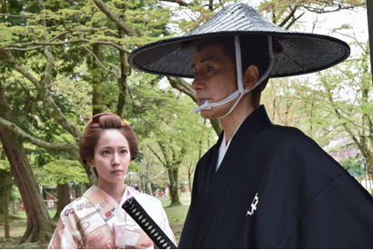 吉岡里帆、“念願”の時代劇に初挑戦！ 田村正和主演「眠狂四郎 The Final」 画像