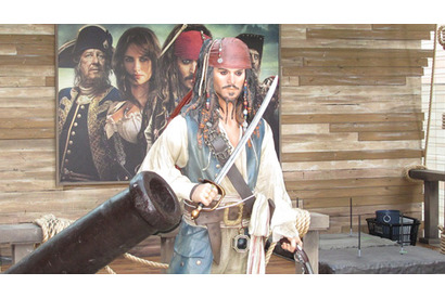生命の泉は東京に？『パイレーツ・オブ・カリビアン／生命の泉』が汐留をジャック 画像