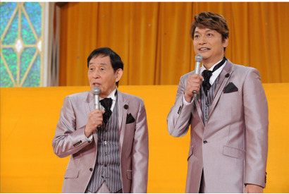 香取慎吾、緊急生出演！二階堂ふみ＆ブルゾンちえみら豪華審査員でお届け「欽ちゃん＆香取慎吾の第95回全日本仮装大賞」 画像