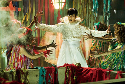 北村一輝、「成仏の時間だぜ！」“妖怪ダンス”を披露！ 『今夜、ロマンス劇場で』 画像