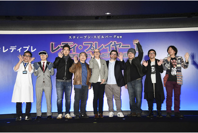 『レディ・プレイヤー1』原作者、特別映像引っさげ来日！ 「恩返しをしたい」 画像