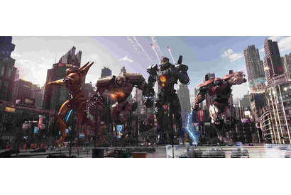 KAIJUが東京をぶっ壊す！「僕にとっては夢だった」監督の宣言通りに『パシリム』新着映像 画像