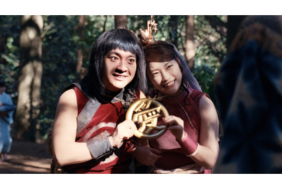 濱田“金太郎”と川栄“織姫”がペアルック！「イラッとくる～」カップルに 画像