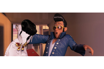 宮野真守、エルヴィス・プレスリーに！「自分でも爆笑」『ボス・ベイビー』 画像