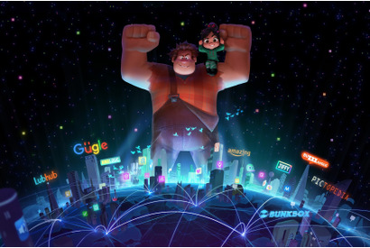 『シュガー・ラッシュ』最新作、舞台はインターネット！ 今冬日本公開 画像