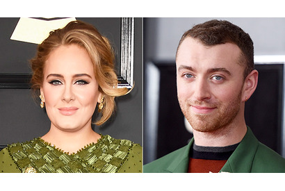 アデルの「Hello」、スロー再生するとサム・スミスの声になると話題に 画像