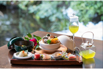 嬉野茶を生かした、香り高い料理を提供 「嬉野茶時 in 雲海」 画像