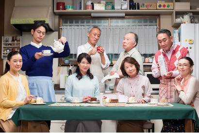 “主婦”夏川結衣の家出に平田家ピンチ!? 『家族はつらいよIII』本編初解禁 画像