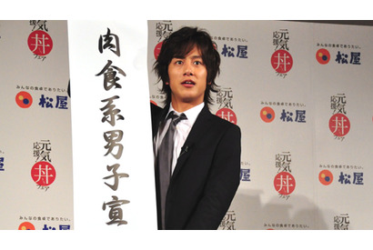 溝端淳平、“肉食系”を飛び越え「野獣俳優と呼ばれたい！」 画像