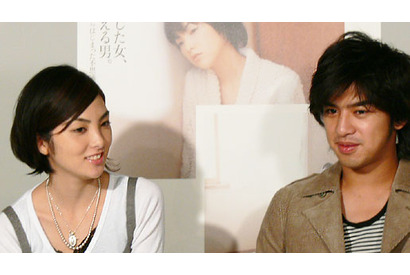 『暗いところで待ち合わせ』インタビュー第三弾！ 田中麗奈＆チェン・ボーリン 画像
