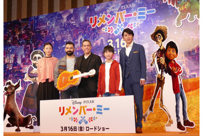 アカデミー大本命の『リメンバー・ミー』、監督が語る亡き父親への思い 画像