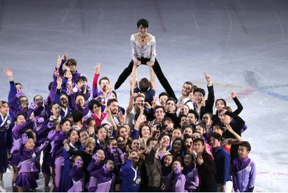 羽生結弦＆宇野昌磨も『グレイテスト・ショーマン』主題歌で舞う！平昌エキシビションで披露 画像