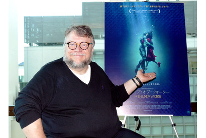 【インタビュー】形なき“水”が表す、愛の多様性『シェイプ・オブ・ウォーター』監督語る 画像