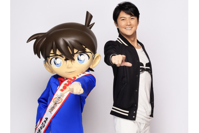 福山雅治、劇場版『名探偵コナン』と初タッグ！「信念の激突を主題歌で表現できれば」 画像