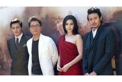 【カンヌレポート4】オダジョー、芝居を通しチャン・ドンゴンと言葉の壁を乗り越える 画像