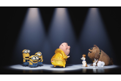 『ミニオンズ』らイルミネーションキャラが初競演！TOHOシネマズとのコラボ映像到着 画像