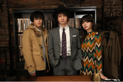 安藤政信主演“探偵ドラマ”第2弾が2週連続放送！ 池田エライザ＆超特急・草川らも 画像