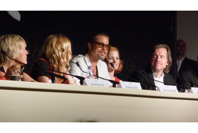 【カンヌレポート6】ブラピ、子供たちに対し「すごい俳優だと思ってくれれば（笑）」 画像