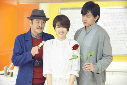 吉田鋼太郎＆青柳翔、吉瀬美智子を巡ってバトル!? 「東京センチメンタル」SP放送決定 画像