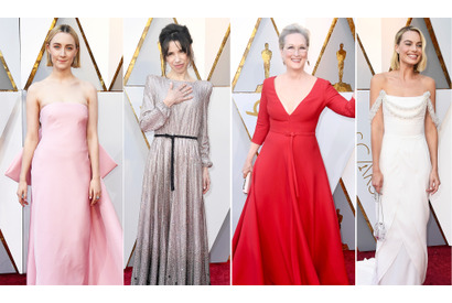黒から一転！カラフルに華やいだレッド・カーペットをプレイバック「第90回アカデミー賞」 画像