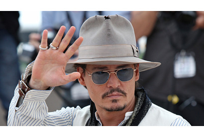 ジョニー・デップの膨大な帽子コレクションに危機！　ヴァネッサが断捨離を迫る 画像