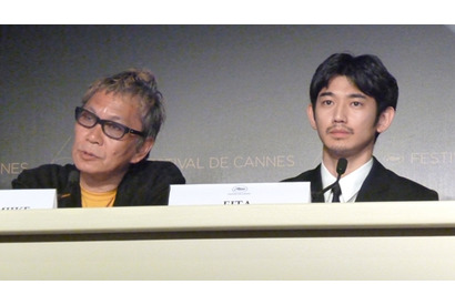 【カンヌレポート７】瑛太、初カンヌに緊張　監督は時代劇に3D起用理由を説明 画像