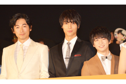 知念侑李＆中川大志が『坂道のアポロン』ロスに！ディーン・フジオカも「一生の思い出」 画像