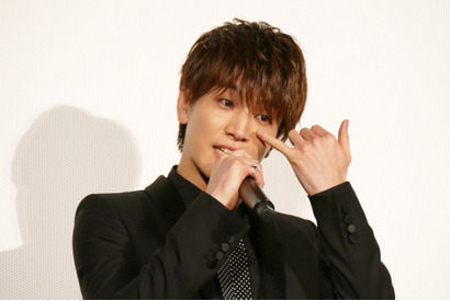 岩田剛典、監督からの手紙に感涙！“俳優”として決意新たに 画像