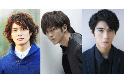 松坂桃李＆岡田将生＆賀来賢人、30歳手前のイケメンたちが見つけた個性に注目 画像