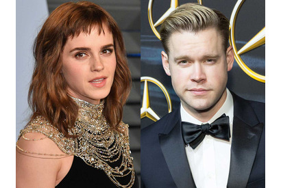 エマ・ワトソンに新ロマンスか!?「glee」のコード・オーバーストリートと 画像