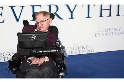 スティーヴン・ホーキング博士、自宅で死去 画像
