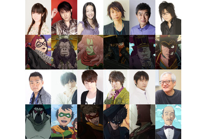 梶裕貴＆小野大輔らがヒーローに！ 『ニンジャバットマン』追加キャスト発表 画像