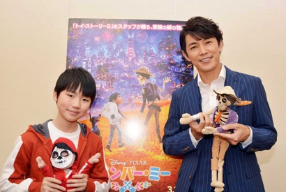 【インタビュー】藤木直人、『リメンバー・ミー』を通して「興味を持つ“機会”を与えたい」親心を明かす 画像