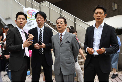 水谷豊×反町隆史、“元相棒”及川光博も登場『相棒-劇場版IV-』テレビ初放送 画像