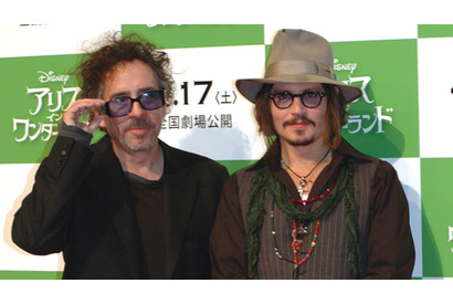 ジョニー＆バートン監督、8度目のコラボ作『ダークシャドウズ』が英国で撮影開始！ 画像