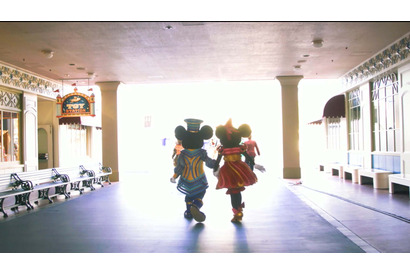 【ディズニー】深夜のパークなど激レア映像も！35周年CMメイキング動画公開 画像