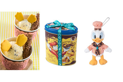 【ディズニー】みんな大好き“チョコレートクランチ”のグッズ＆メニューが新登場！ 画像